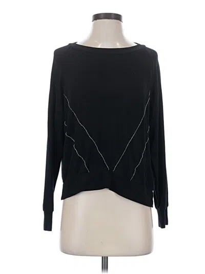 Pre-owned Lna Pullover Sweater In Black