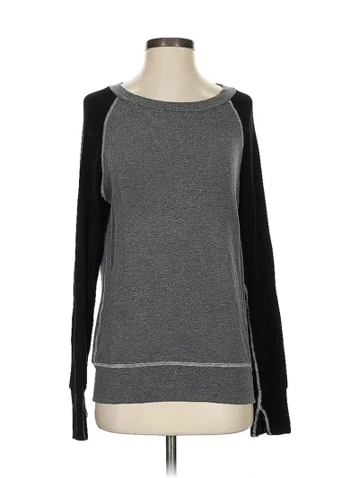 Pre-owned Lna Pullover Sweater In Gray