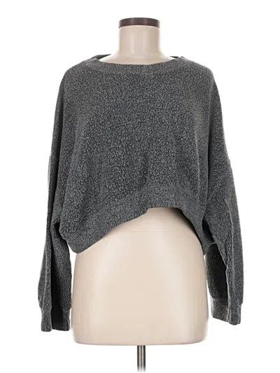 Pre-owned Lna Pullover Sweater In Gray