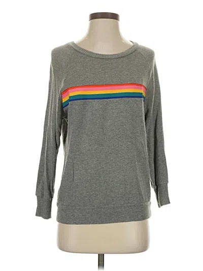Pre-owned Lna Pullover Sweater In Gray