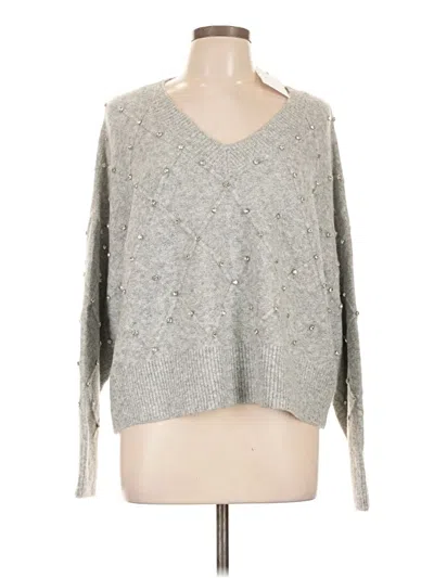Lna Pullover Sweater In Gray