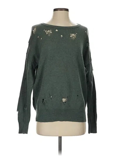 Pre-owned Lna Pullover Sweater In Green