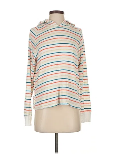 Pre-owned Lna Pullover Sweater In White