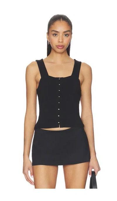 Lna Reef Hook & Eye Tank In Black