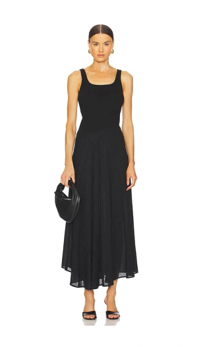 Lna Reign Dress In Grey