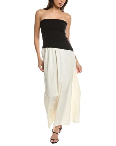 Lna Roen Maxi Dress In Black
