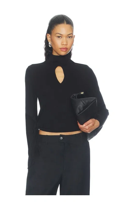 Lna Rory  탑 In Black