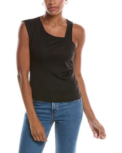 Lna Sebastian Angle Tank In Black