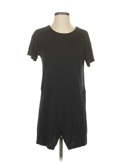 Pre-owned Lna Short Sleeve T-shirt In Black