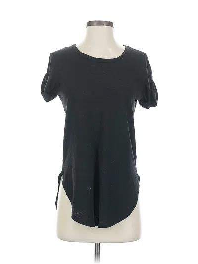 Pre-owned Lna Short Sleeve T-shirt In Black