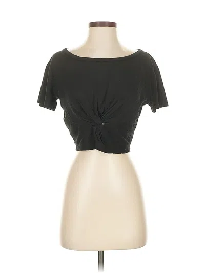 Pre-owned Lna Short Sleeve T-shirt In Black