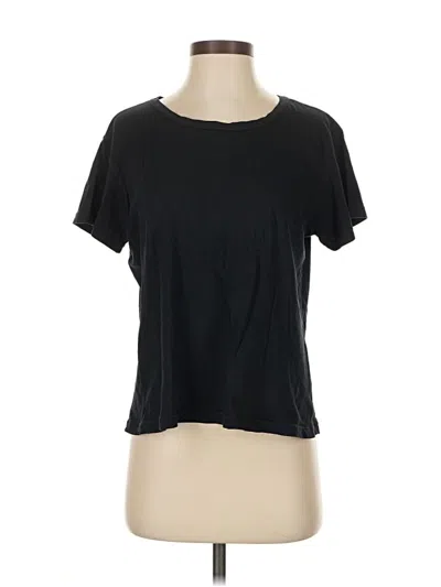 Pre-owned Lna Short Sleeve T-shirt In Black