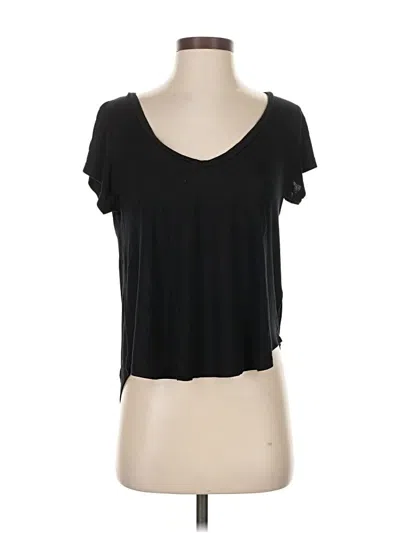 Pre-owned Lna Short Sleeve T-shirt In Black