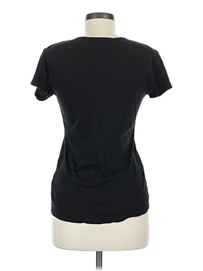 Pre-owned Lna Short Sleeve T-shirt In Black