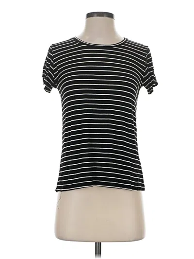 Pre-owned Lna Short Sleeve T-shirt In Black