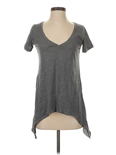 Pre-owned Lna Short Sleeve T-shirt In Gray