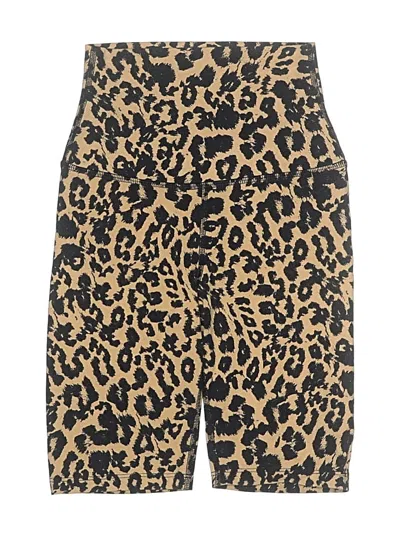 Pre-owned Lna Shorts In Gold