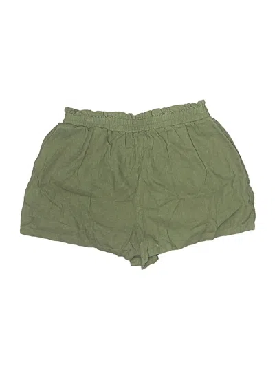 Pre-owned Lna Shorts In Green
