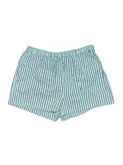 Pre-owned Lna Shorts In Teal