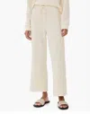 Lna Skate Sweatpant In Egret In White