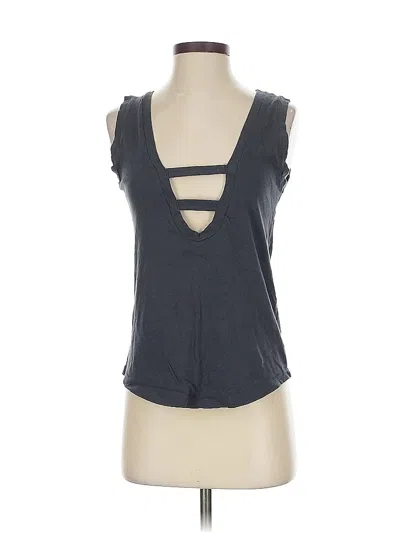 Pre-owned Lna Sleeveless T-shirt In Gray