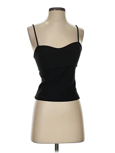Pre-owned Lna Sleeveless Top Black Strapless Neckline Tops