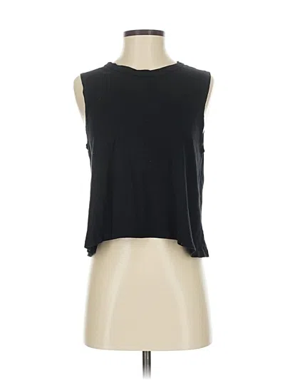 Pre-owned Lna Sleeveless T-shirt In Black