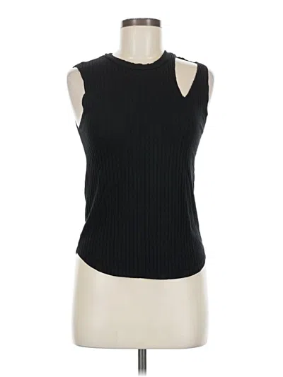 Pre-owned Lna Sleeveless T-shirt In Black