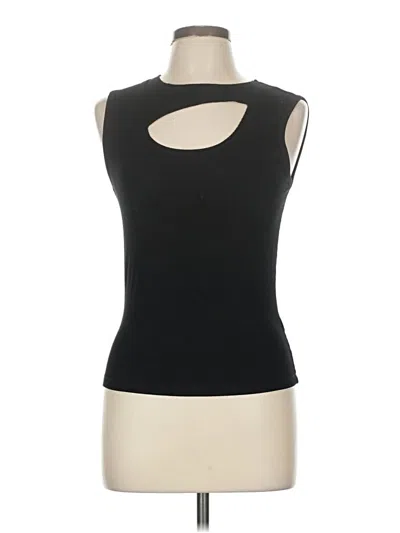 Pre-owned Lna Sleeveless T-shirt In Black