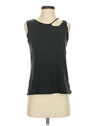 Pre-owned Lna Sleeveless T-shirt In Black