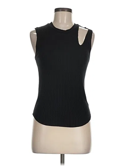 Pre-owned Lna Sleeveless T-shirt In Black