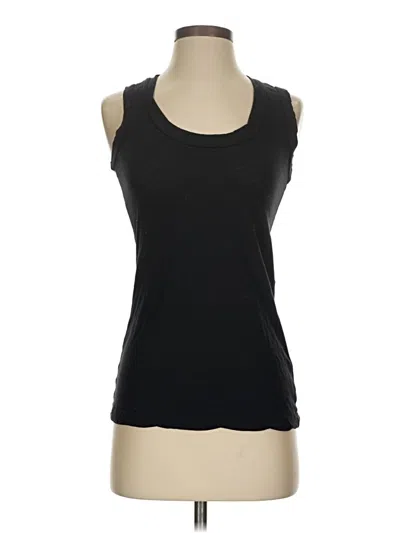 Pre-owned Lna Sleeveless T-shirt In Black
