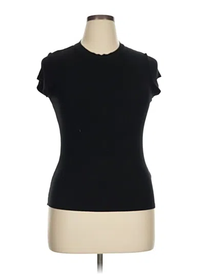 Pre-owned Lna Sleeveless T-shirt In Black