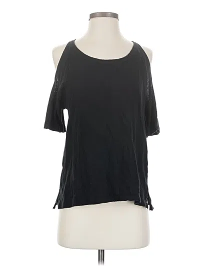 Pre-owned Lna Sleeveless T-shirt In Black