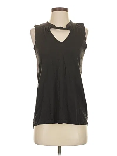 Pre-owned Lna Sleeveless T-shirt In Black
