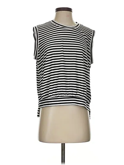 Pre-owned Lna Sleeveless T-shirt In Black