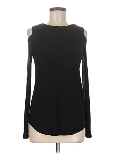 Pre-owned Lna Sleeveless T-shirt In Black