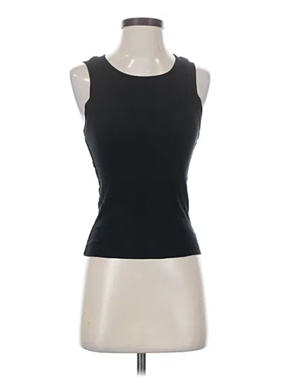 Pre-owned Lna Sleeveless T-shirt In Black