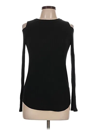 Pre-owned Lna Sleeveless T-shirt In Black