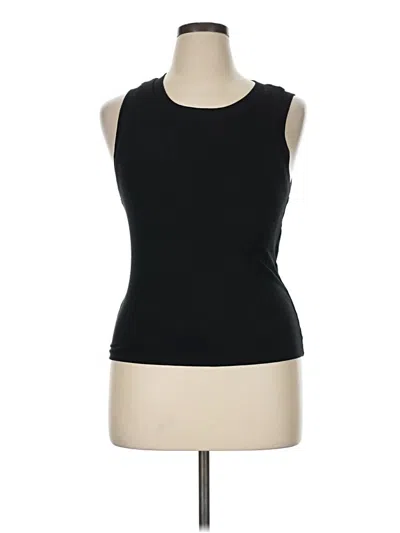 Lna Sleeveless T-shirt In Black