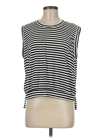 Pre-owned Lna Sleeveless T-shirt In Black