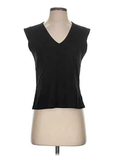 Pre-owned Lna Sleeveless T-shirt In Black