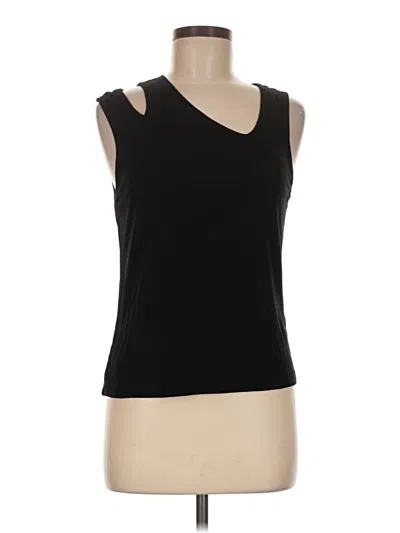 Pre-owned Lna Sleeveless T-shirt In Black