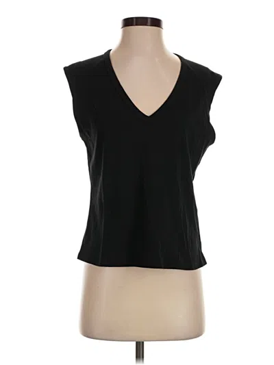 Pre-owned Lna Sleeveless T-shirt In Black