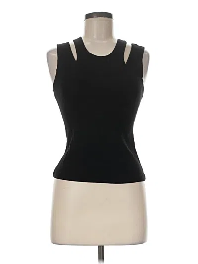 Pre-owned Lna Sleeveless T-shirt In Black