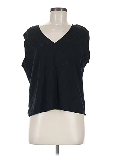 Pre-owned Lna Sleeveless T-shirt In Black
