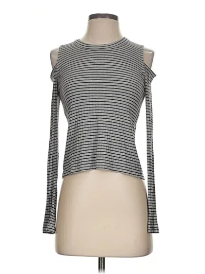 Pre-owned Lna Sleeveless T-shirt In Gray