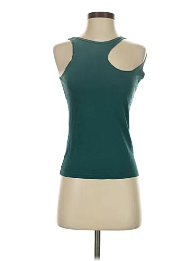 Pre-owned Lna Sleeveless T-shirt In Green