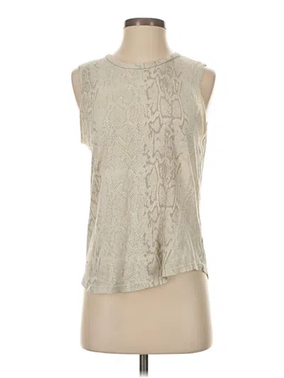 Pre-owned Lna Sleeveless T-shirt In White