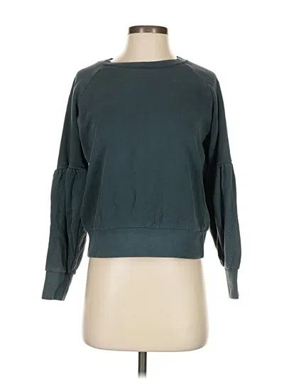 Pre-owned Lna Sweatshirt In Blue